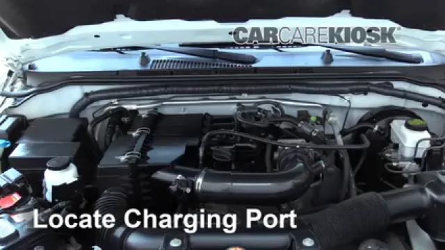 2013 Nissan Frontier SV 2.5L 4 Cyl. Extended Cab Pickup Aire Acondicionado Agregar Freón